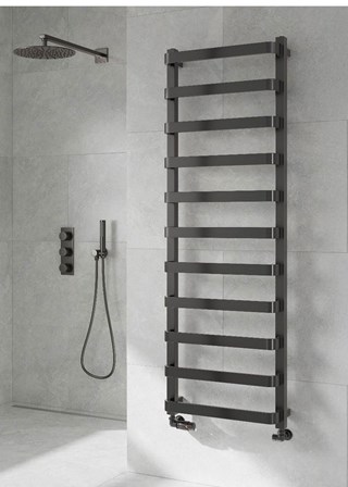Reina Flora - Image shown in Gunmetal - 1500mm (H) x 500mm (W) 