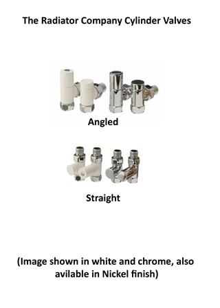 The Radiator Company Cylinder Radiator Valves