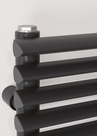 Corus Horizontal - Single Tube - Anthracite Finish 