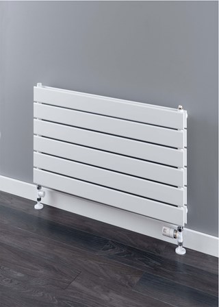Supplies 4 Heat Beaufort Horizontal Double - Image shown in White RAL9016