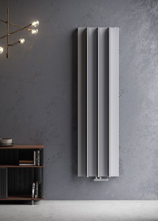 Cordivari Roads Vertical - Image shown in F09 Graphite Light Grey