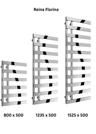 Reina Florina Designer Heated Towel Rail 