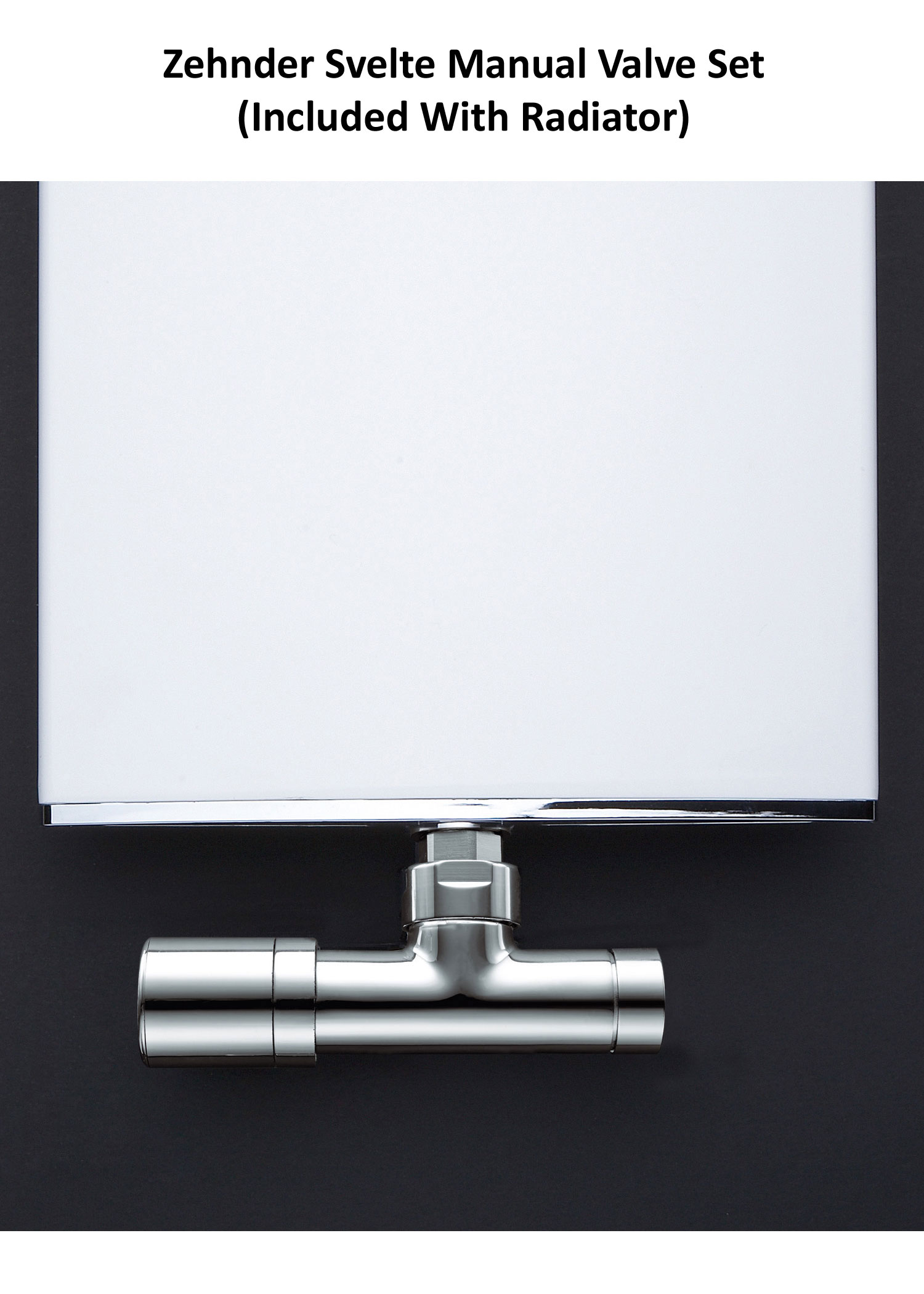 Zehnder Svelte Aluminium Designer Towel Rail