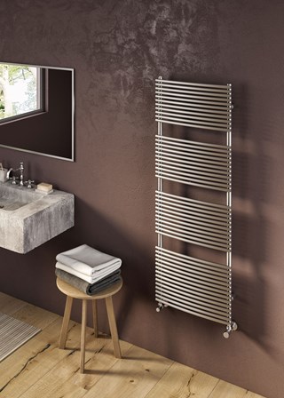 Cordivari Nancy - Image shown in Brushed Stainless