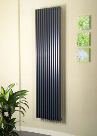 Apollo Bassano Vertical - Image shown in Anthracite RAL7016 Apollo Bassano Vertical - Image shown in Anthracite RAL7016