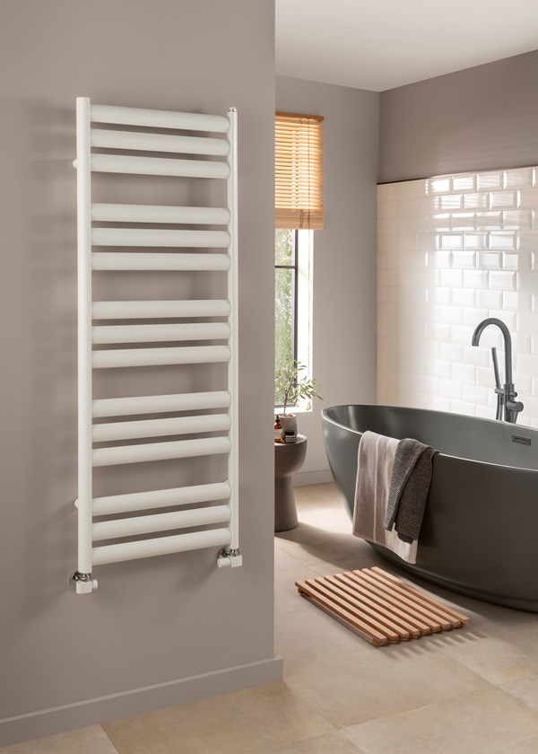The Radiator Company Ellipsis Classic Towel Rail The Radiator Company Ellipsis Classic Towel Rail