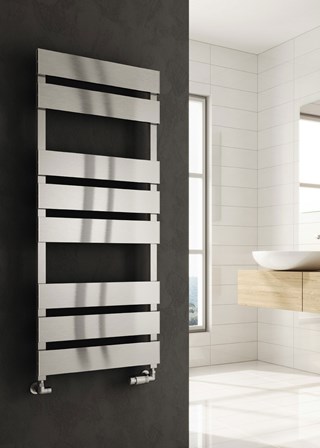 Reina Fermo - Image shown in Brushed/Satin which is now discontinued and out of stock - Anthracite finish is the only available stock finish