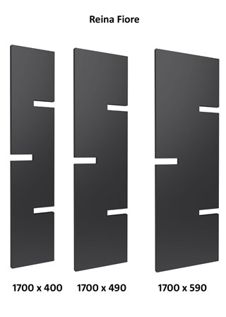 Reina Fiore Vertical Designer Radiator 