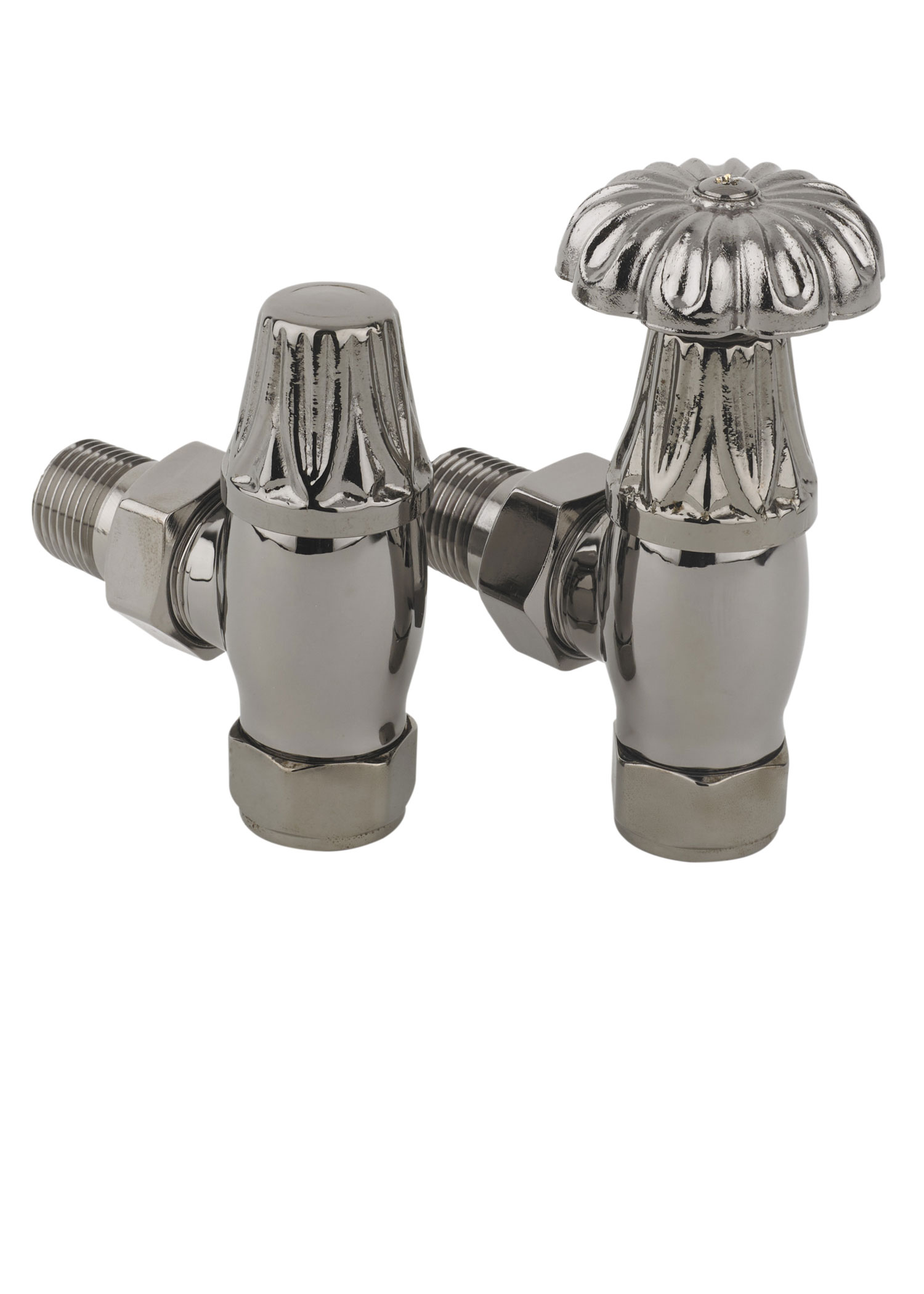 MHS Chartwell Manual Angle Valves - Black Nickel