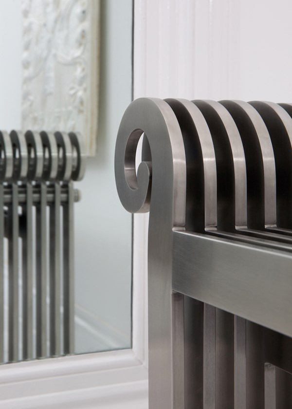 Aeon Grandeur Stainless Steel Designer Bench Radiator