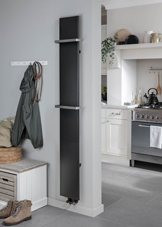 The Radiator Company Accorto Slimline Towel Rail The Radiator Company Accorto Slimline Towel Rail