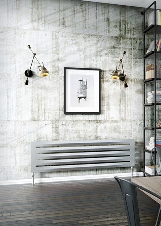 DQ Double Quick Drifter Horizontal - Image shown in White Aluminium RAL9006