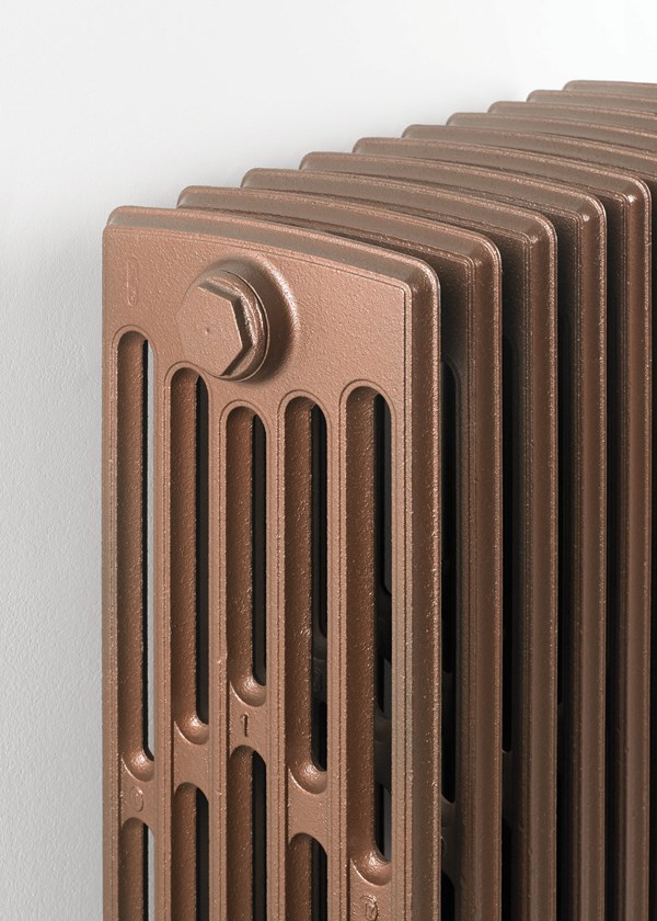 MHS Ionic 6 column cast iron radiator - 660mm height