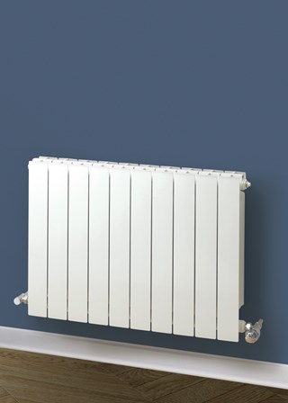 Rads 2 Rails Holborn Horizontal - White