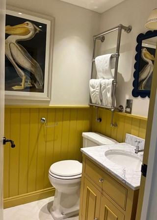 JIS Sussex Fletching Wall Mounted 910mm (H) x 520mm (W) - Image supplied by Mr C Smith