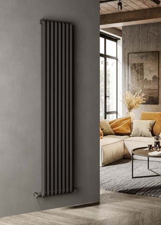 DQ Double Quick Brunel Vertical Radiator