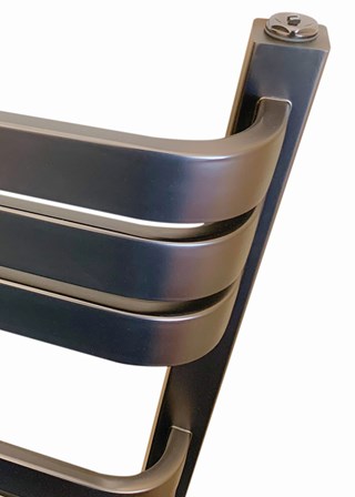 DQ Double Quick Tesoro - Image shown in Infinity Steel close up DQ Double Quick Tesoro - Image shown in Infinity Steel close up