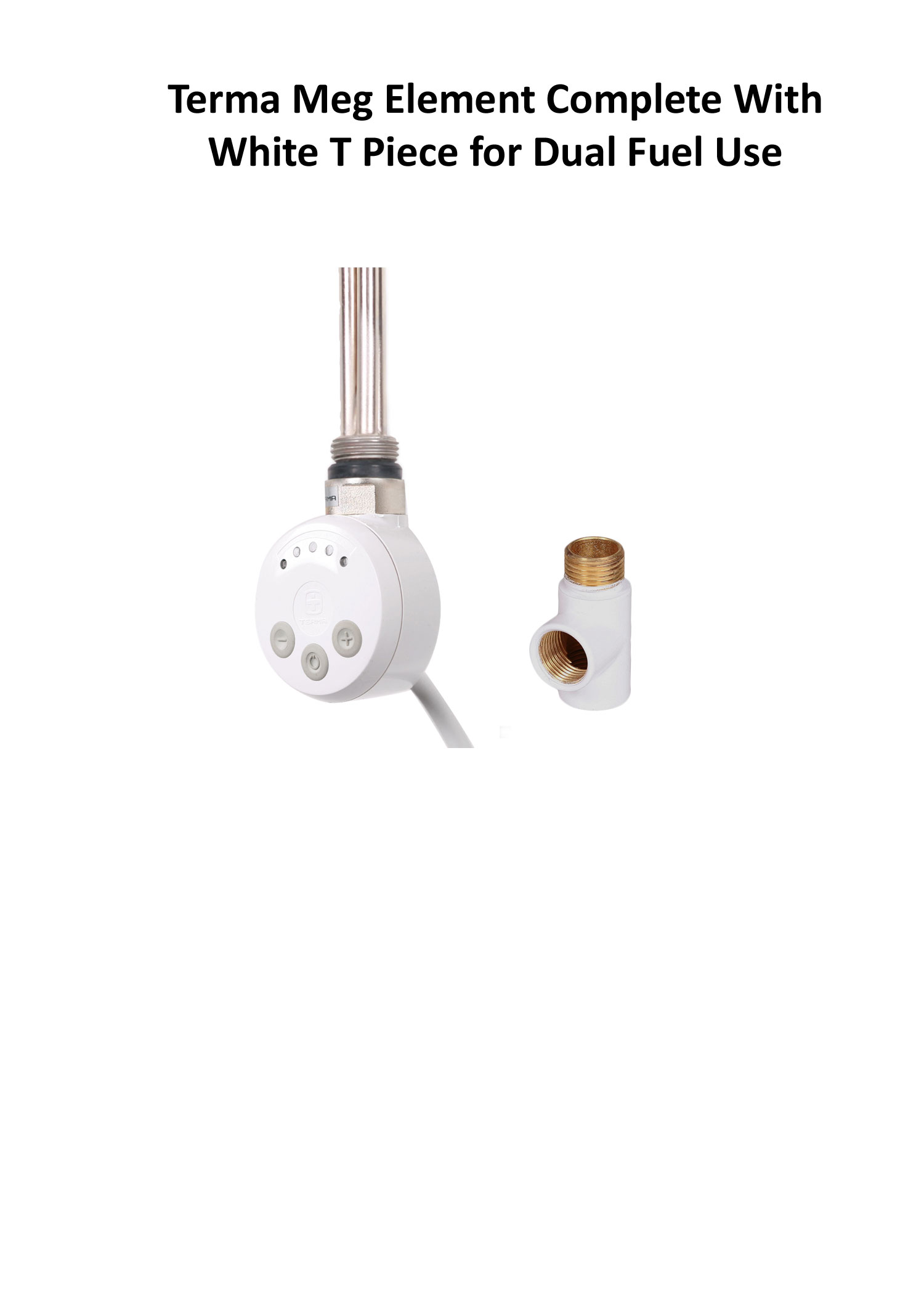 Terma MEG 1.0 Thermostatic Heating Element