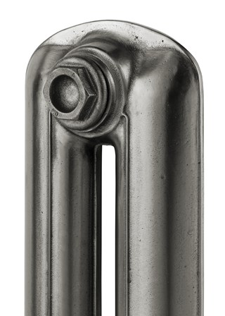 The Radiator Company Linton 2 Column - Polished Detail