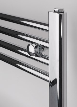 Rads 2 Rails Aldgate - Chrome (Close Up) Rads 2 Rails Aldgate - Chrome (Close Up)