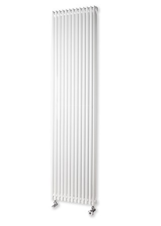 Myson Decor TS4 Vertical - Image shown in White RAL9016