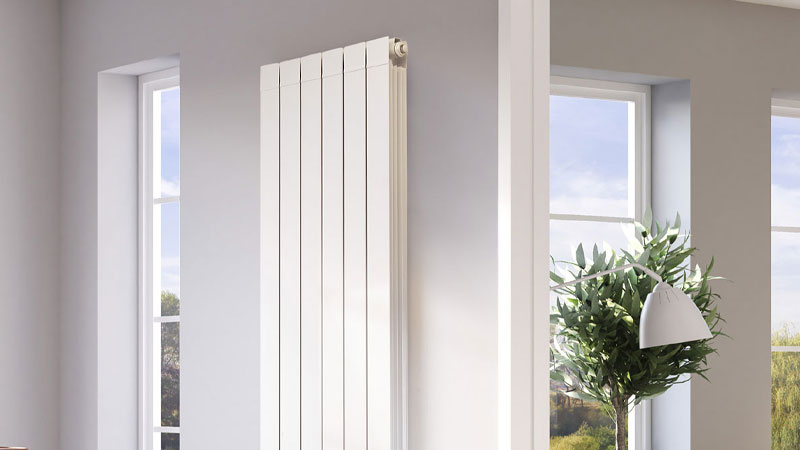 MHS Vertical Aluminium Radiators