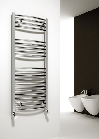 Reina Diva Straight Chrome - Image shown in Curved Chrome
