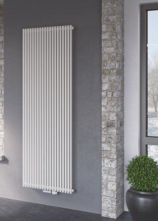 Eucotherm Corus Vertical - White RAL9003