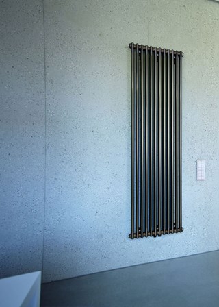 Zehnder Charleston 2 Column Vertical - Anthracite Zehnder Charleston 2 Column Vertical - Anthracite
