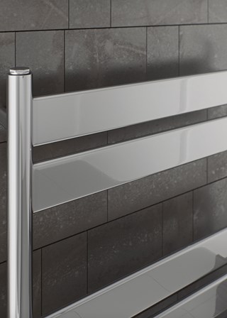 Eucotherm Primus Vito Chrome Towel Rail