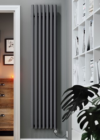 Terma Rolo Room E - Image shown 1800mm x 370mm - Modern Grey