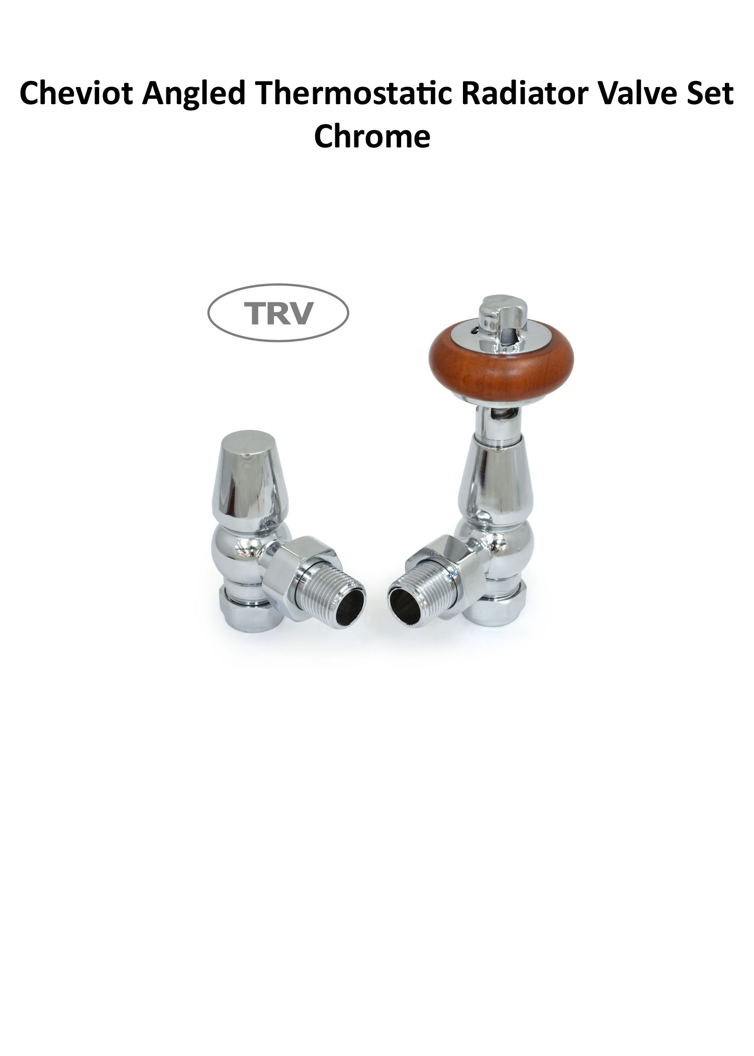 Cheviot Traditional Thermostatic Radiator Valves