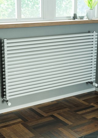 Eucotherm Gaja Duo Horizontal - Image shown in White RAL9003