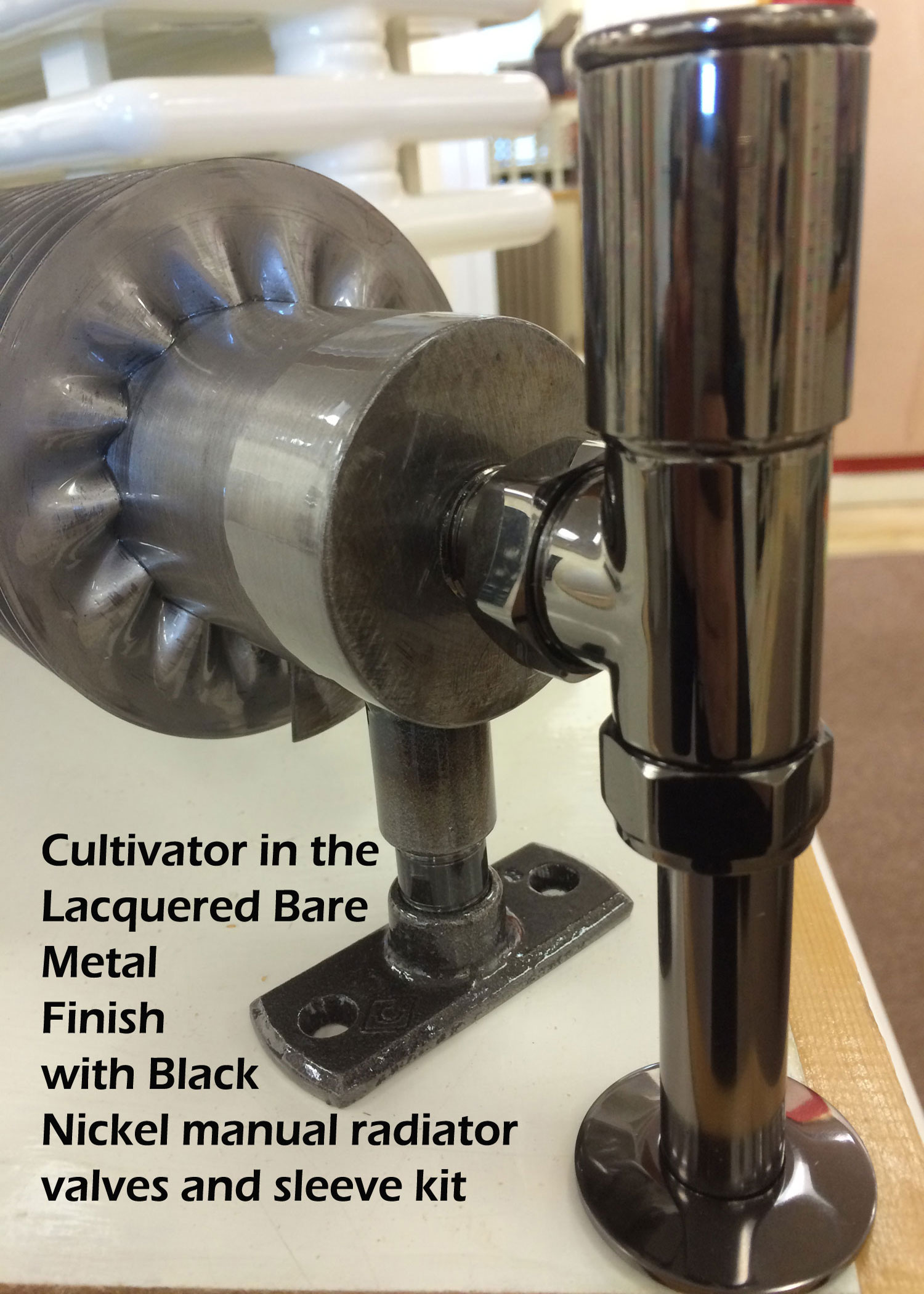 Tempora Cultivator Horizontal Finned Tubed Radiator