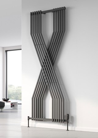 Reina Coredo Finished in Anthracite - 1760mm (H) x 620mm (W)