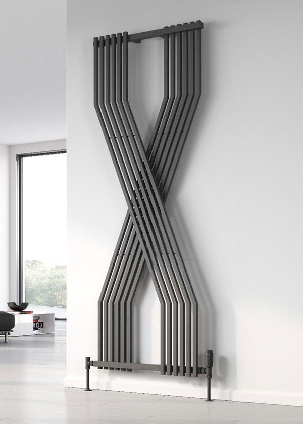 Reina Coredo Finished in Anthracite - 1760mm (H) x 620mm (W) Reina Coredo Finished in Anthracite - 1760mm (H) x 620mm (W)