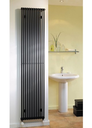 Zehnder Kleo Vertical - Image shown in Black