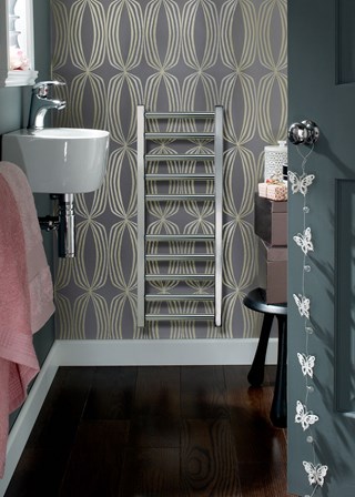 Zehnder Stellar Spa - Image shown in Chrome (788mm Height)