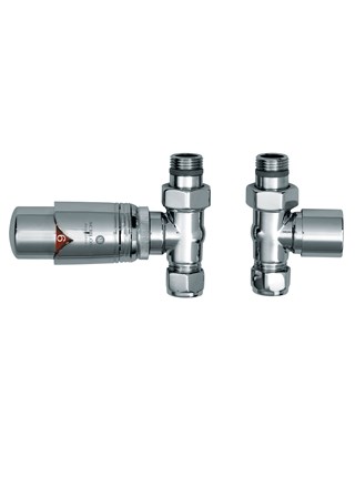 JIS Thermostatic Radiator Valves - Straight