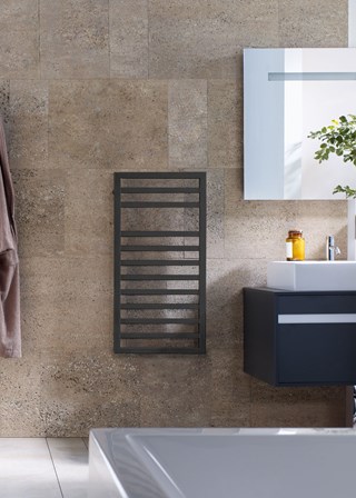 Zehnder Quaro Spa Electric  - Image shown in Anthracite