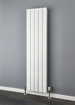 Supplies 4 Heat Beaufort Max Vertical - White RAL9016 Supplies 4 Heat Beaufort Max Vertical - White RAL9016