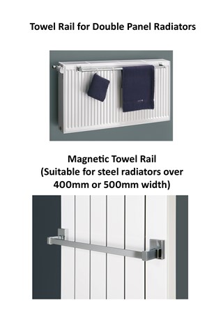 Eucotherm Towel Hanging Accessories