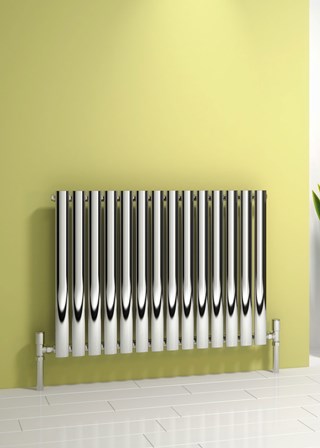 Reina Nerox Horizontal - Image shown in Polished Stainless - Single