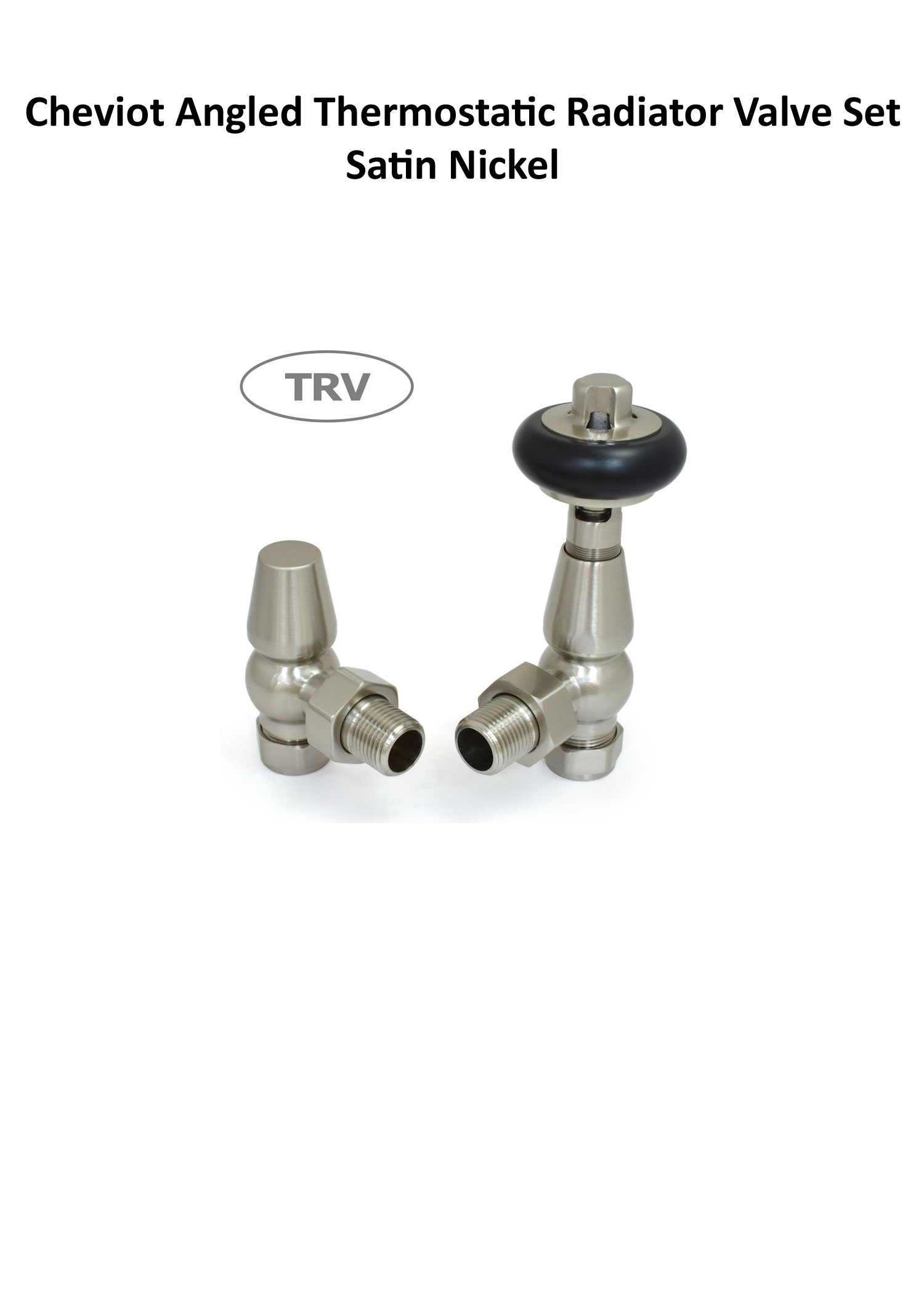 Cheviot Traditional Thermostatic Radiator Valves