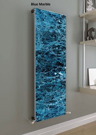 Radox Quartz Studio Glass Designer Radiator