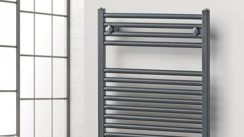 Aluminium Heated Towel Rails