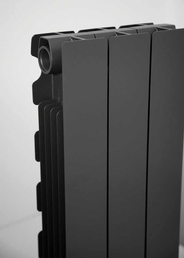 Rads 2 Rails Holborn 97 Horizontal Aluminium Radiator