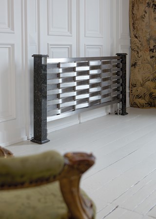 Aeon Wave Stainless Steel Horizontal Designer Radiator Aeon Wave Stainless Steel Horizontal Designer Radiator