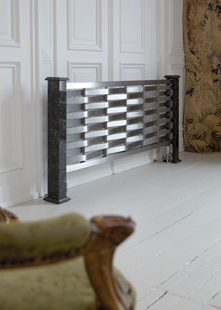 Aeon Wave Stainless Steel Horizontal Designer Radiator