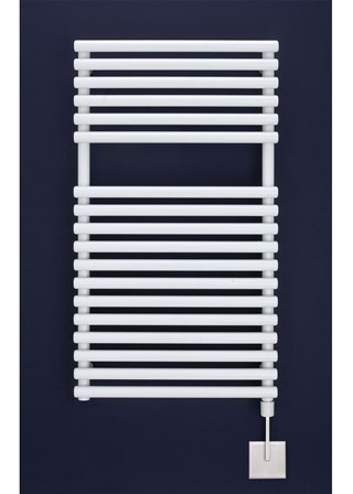 Zehnder Ovida Electric - White RAL9016